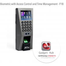 Biometric Access Control F18 
